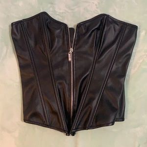 Leather Corset